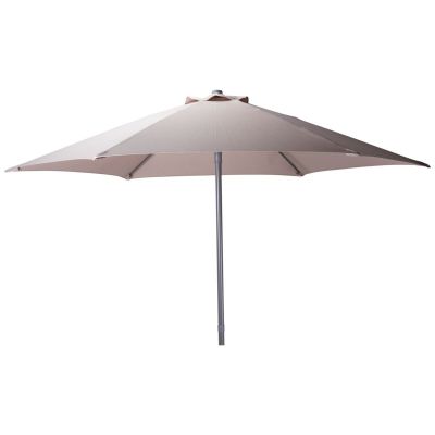 Ei brändiä Sol aurinkovarjo Ø230 cm taupe
