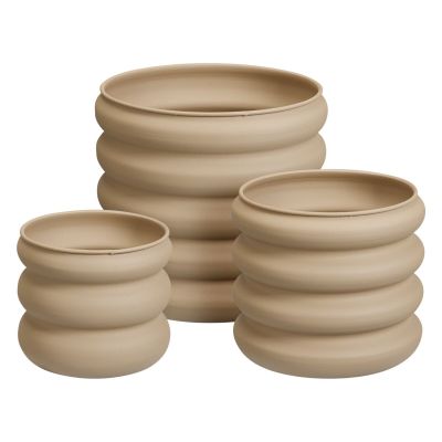 Ei brändiä Poimu ruukkusetti 3 kpl hiekka