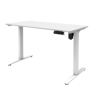Ei brändiä Lift Lux sähköpöytä 120x60 valkonen