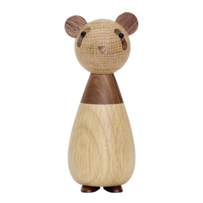 Andersen - Miss Panda Puukoriste 15 cm Tammi