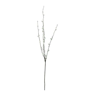 House Doctor - Leaves Tekokukka Pajunoksa 12x95 cm Vihreä