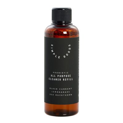 Simple Goods - Lemongrass Påfyllning Rengöringsspray 100 ml Svart