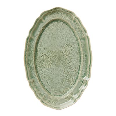 Sthål - Arabesque Tarjoiluastia 49x32 cm Antique