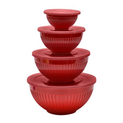 Modern House - Bayk Kulhosetti 4 osaa Punainen