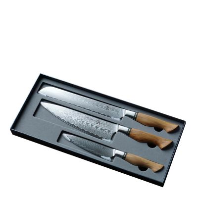 Ryda Knives - Ryda Knives ST650 Veitsisetti 3 osaa