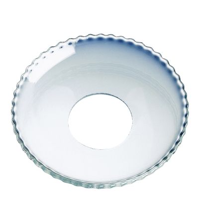 Nybro Crystal - Kynttilämansetti 6,5 cm Kirkas/Helmi