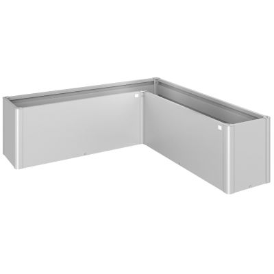 Biohort, Belvedere istutusallas midi koko l200 metallic hopea