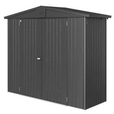 Biohort, Europa puutarhavarasto koko 2a metallic tummanharmaa