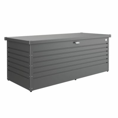 Biohort, Leisuretime säilytyslaatikko 180 metallic dark grey
