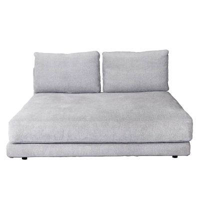 Cane-line, Scale kaksinkertainen divaani moduuli Light grey Essence