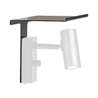 Belid, Cato vägghylla yksinkertainen mattamusta