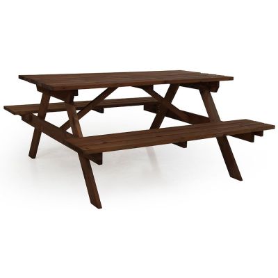 Brafab, Sandhamn Picnicset ruskea