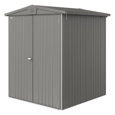 Biohort, Europa puutarhavarasto koko 2 metallic kvarts-harmaa