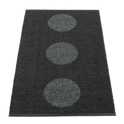 Pappelina, Vera 2.0 matto 70x120 cm Black