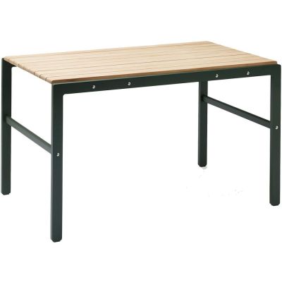 Skagerak, Reform pöytä 125 cm Skogsgrön/tiikki