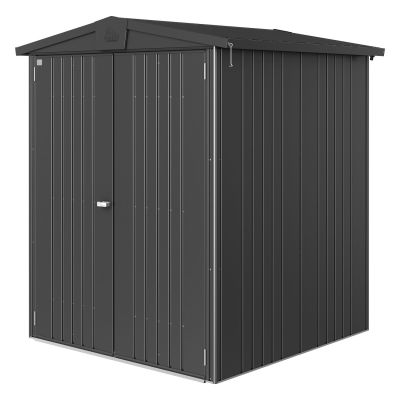 Biohort, Europa puutarhavarasto koko 2 metallic tummanharmaa