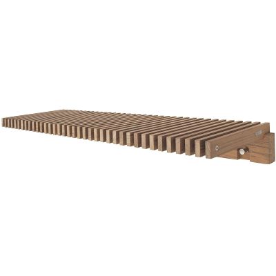 Skagerak, Cutter Hatthylla 120 cm tiikki