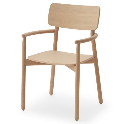 Skagerak, Hven armchair Oak/White Oil
