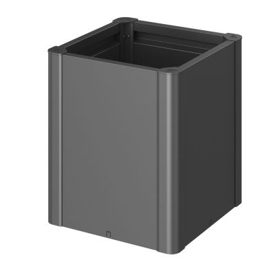 Biohort, Belvedere istutusallas midi koko 50 metallic tummanharmaa