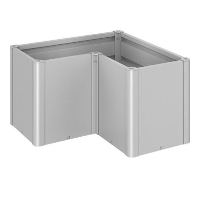 Biohort, Belvedere istutusallas midi koko l100 metallic hopea