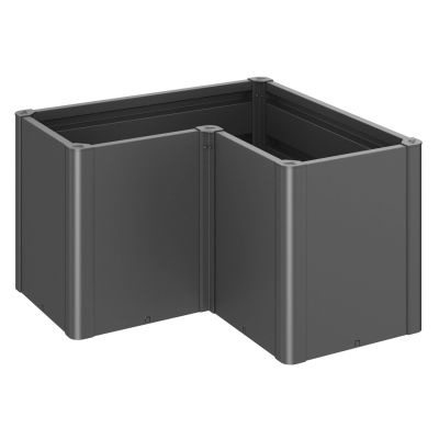 Biohort, Belvedere istutusallas midi koko l100 metallic tummanharmaa