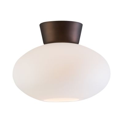 Belid, Bullo Plafond D270 Oxid/Opalglas
