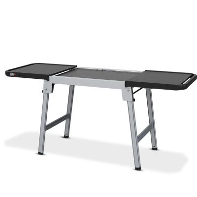 Weber, Stativ - Griddle & bärbara grillar Black