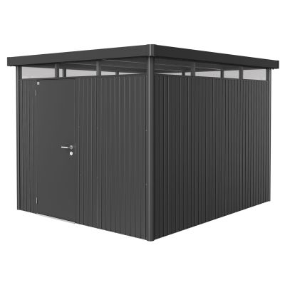 Biohort, Highline puutarhavarasto koko h5 metallic tummanharmaa