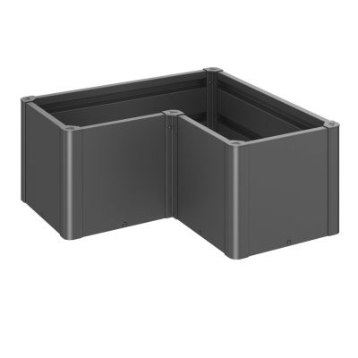 Biohort, Belvedere istutusallas mini koko l100 metallic tummanharmaa