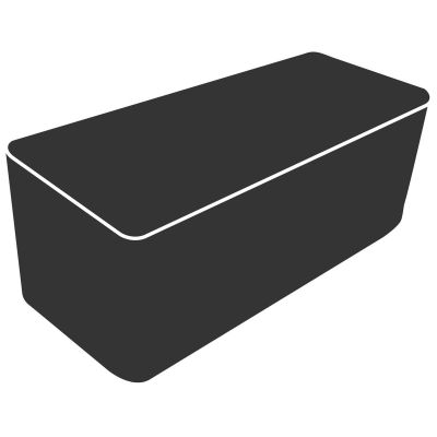 Cane-line, Möbelskydd 21 -sopii Peacock Wing 3-sits sohva