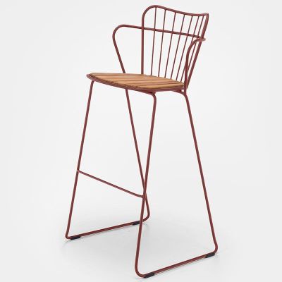 Houe, Paon baarituoli paprika stål