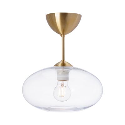 Belid, Bullo Plafond D270 messinki/Klarglas