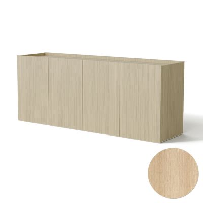 Skovby, Sm404 lipasto tammi lakka 169X43X68Cm