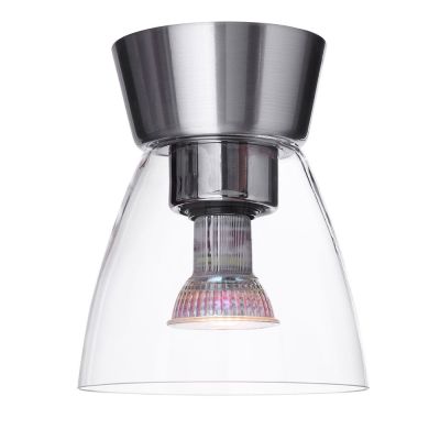 Belid, Bizzo Plafond D165 alumiini/Klarglas sis. lamppu