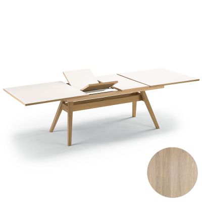 Skovby, Sm11 pöytä tammi valkoöljy 183-275X100X74Cm