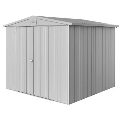 Biohort, Europa puutarhavarasto koko 4 metallic hopea