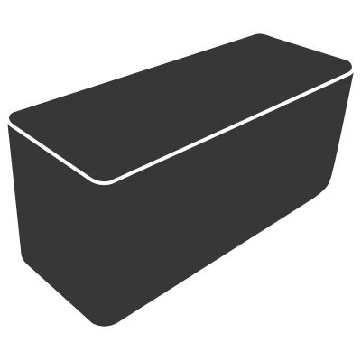 Cane-line, Möbelskydd 13 - sopii 3-sits sohva