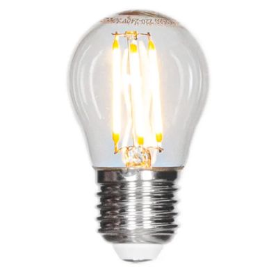 by Rydéns, Filament lamppu LEDdimbar klot E27 4W Ø45mm kirkas
