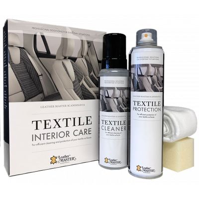 Leather Master, tekstiili interiör vårdskit 2x400ml