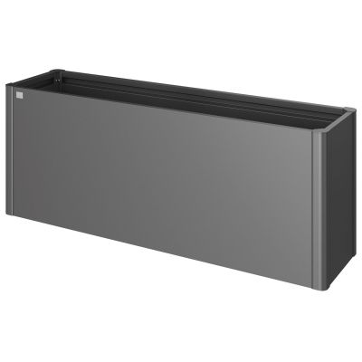 Biohort, Belvedere istutusallas maxi koko 200 metallic tummanharmaa