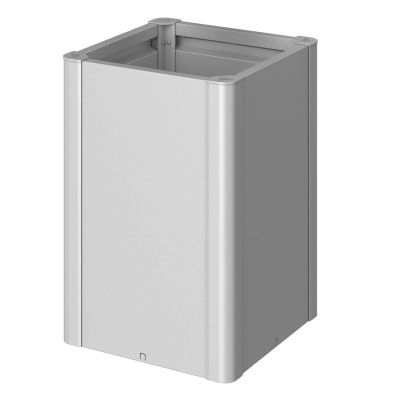 Biohort, Belvedere istutusallas maxi koko 50 metallic hopea