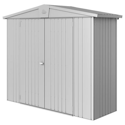 Biohort, Europa puutarhavarasto koko 2a metallic hopea