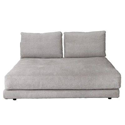 Cane-line, Scale kaksinkertainen divaani moduuli Light brown Essence