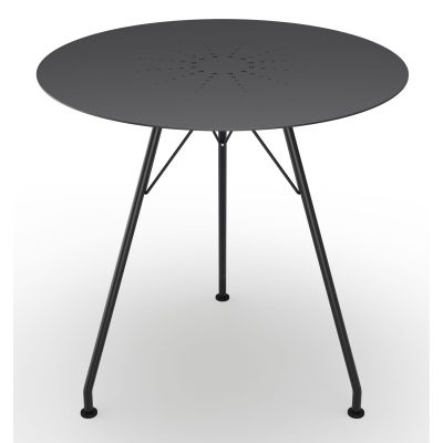 Houe, Circum pöytä 74 cm musta alumiini