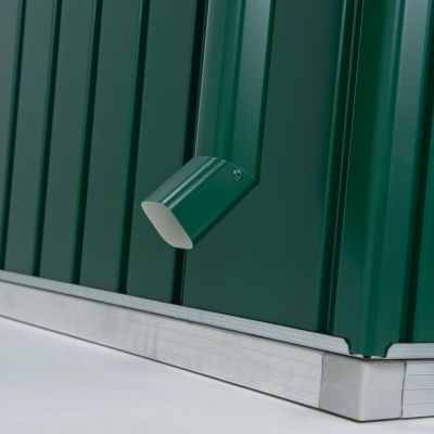 Biohort, Europa stuprörset puutarhavarasto tummanvihreä