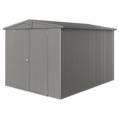 Biohort, Europa puutarhavarasto koko 6 metallic kvarts-harmaa