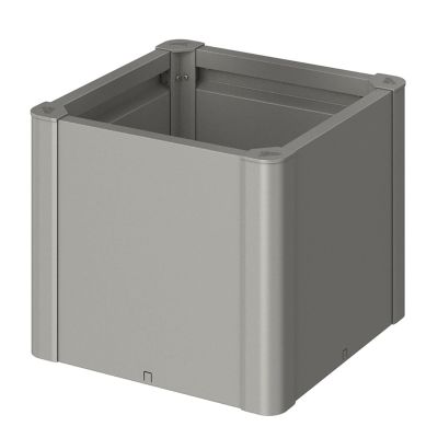 Biohort, Belvedere istutusallas mini koko 50 metallic kvarts-harmaa