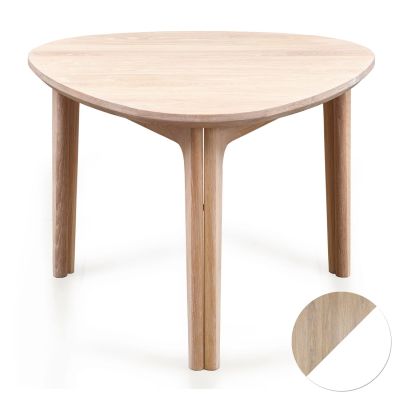 Skovby, Sm206 sohvapöytä tammi valkoöljy/valkoinen laminaatti 65X63X43Cm