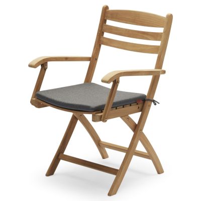 Skagerak, Selandia Armchair Cushion Charcoal