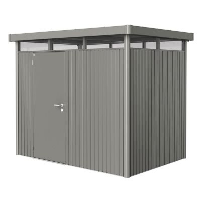 Biohort, Highline puutarhavarasto koko h2 metallic kvarts-harmaa